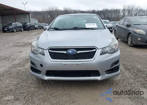 2015 Subaru Impreza 2.0I Premium из США, поврежденный, VIN JF1GPAC67F8225547